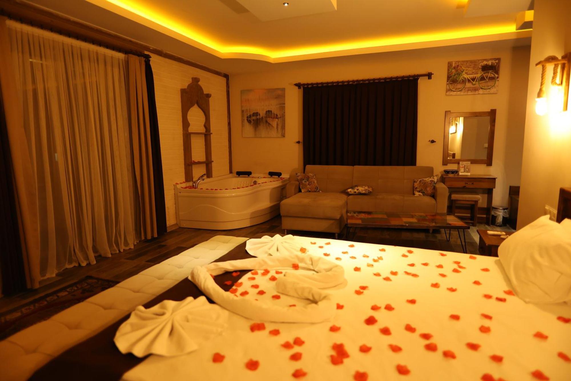 El Nazar Stone Suite Üçhisar Eksteriør bilde