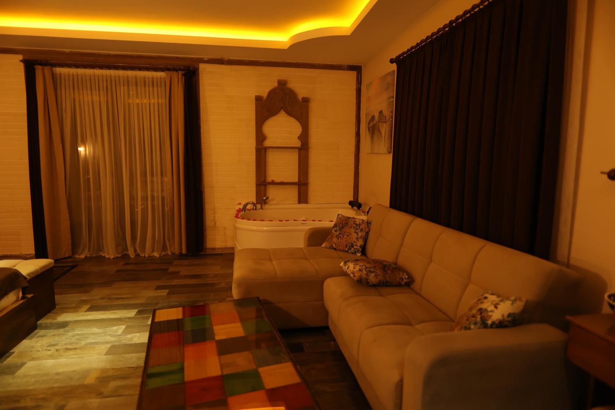 El Nazar Stone Suite Üçhisar Eksteriør bilde