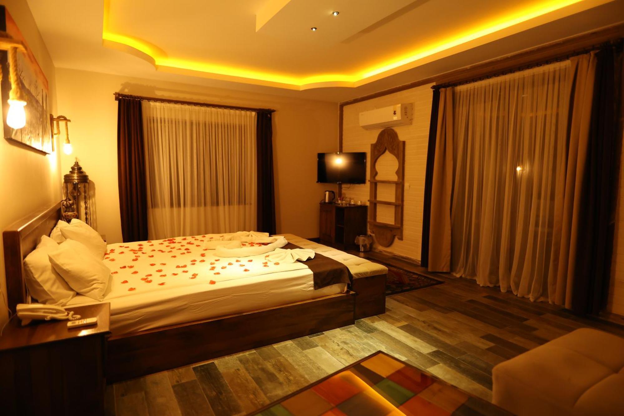 El Nazar Stone Suite Üçhisar Eksteriør bilde
