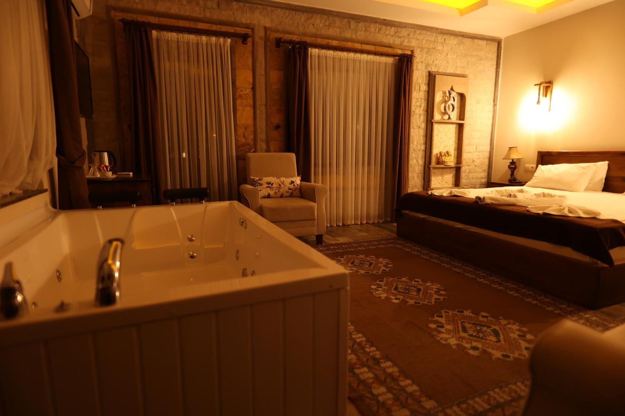 El Nazar Stone Suite Üçhisar Eksteriør bilde
