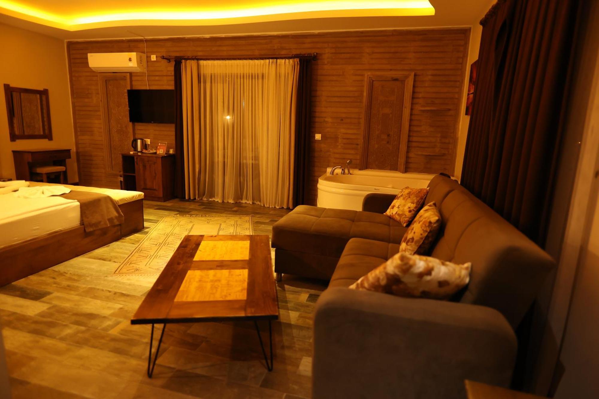 El Nazar Stone Suite Üçhisar Eksteriør bilde