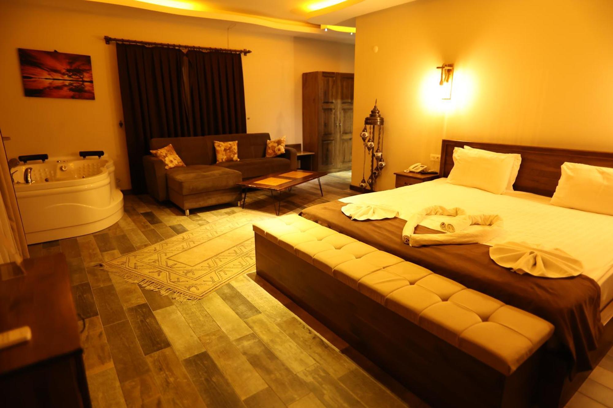 El Nazar Stone Suite Üçhisar Eksteriør bilde