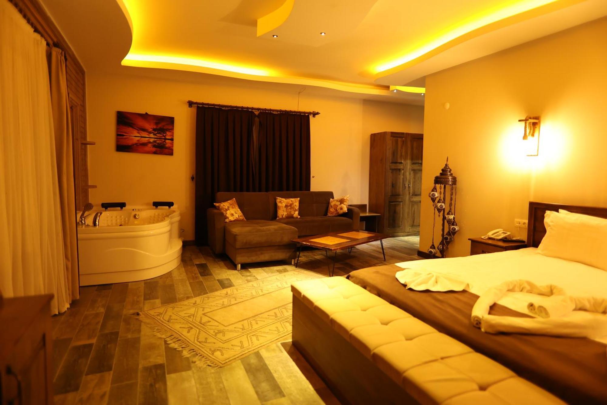 El Nazar Stone Suite Üçhisar Eksteriør bilde