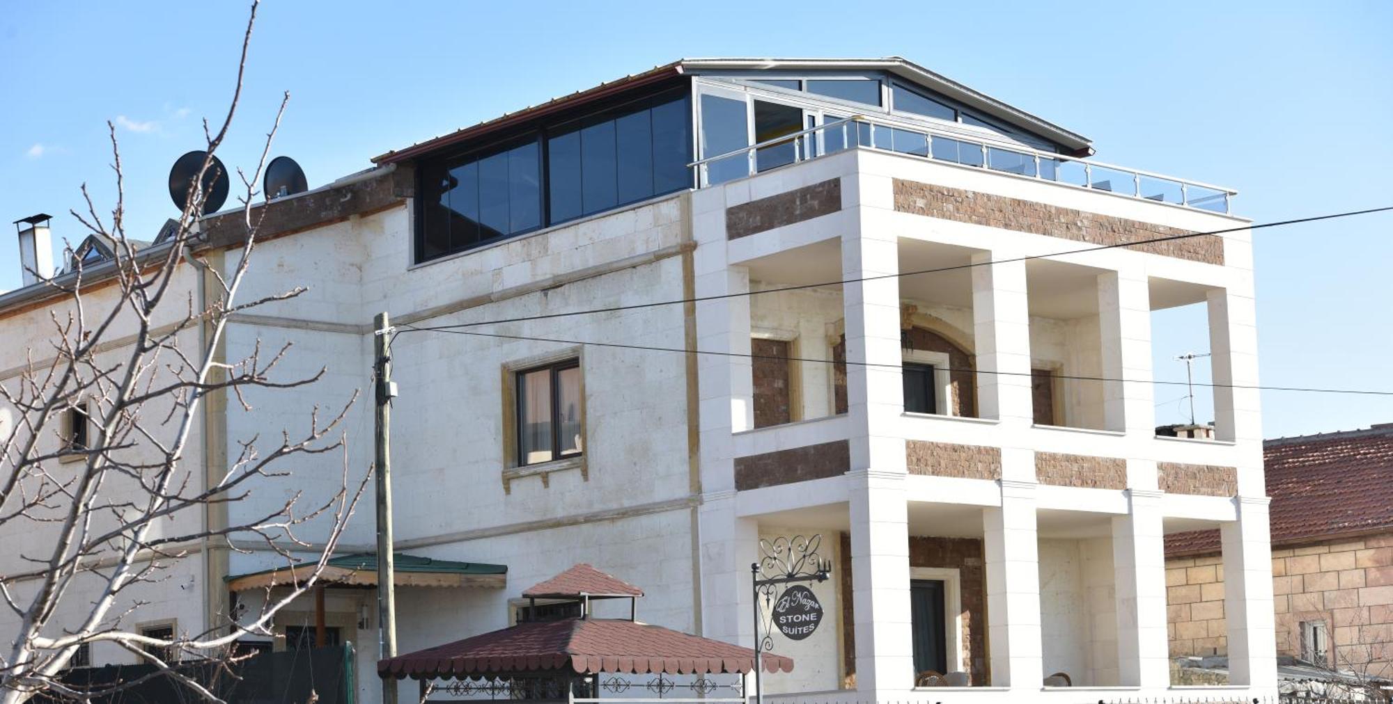 El Nazar Stone Suite Üçhisar Eksteriør bilde