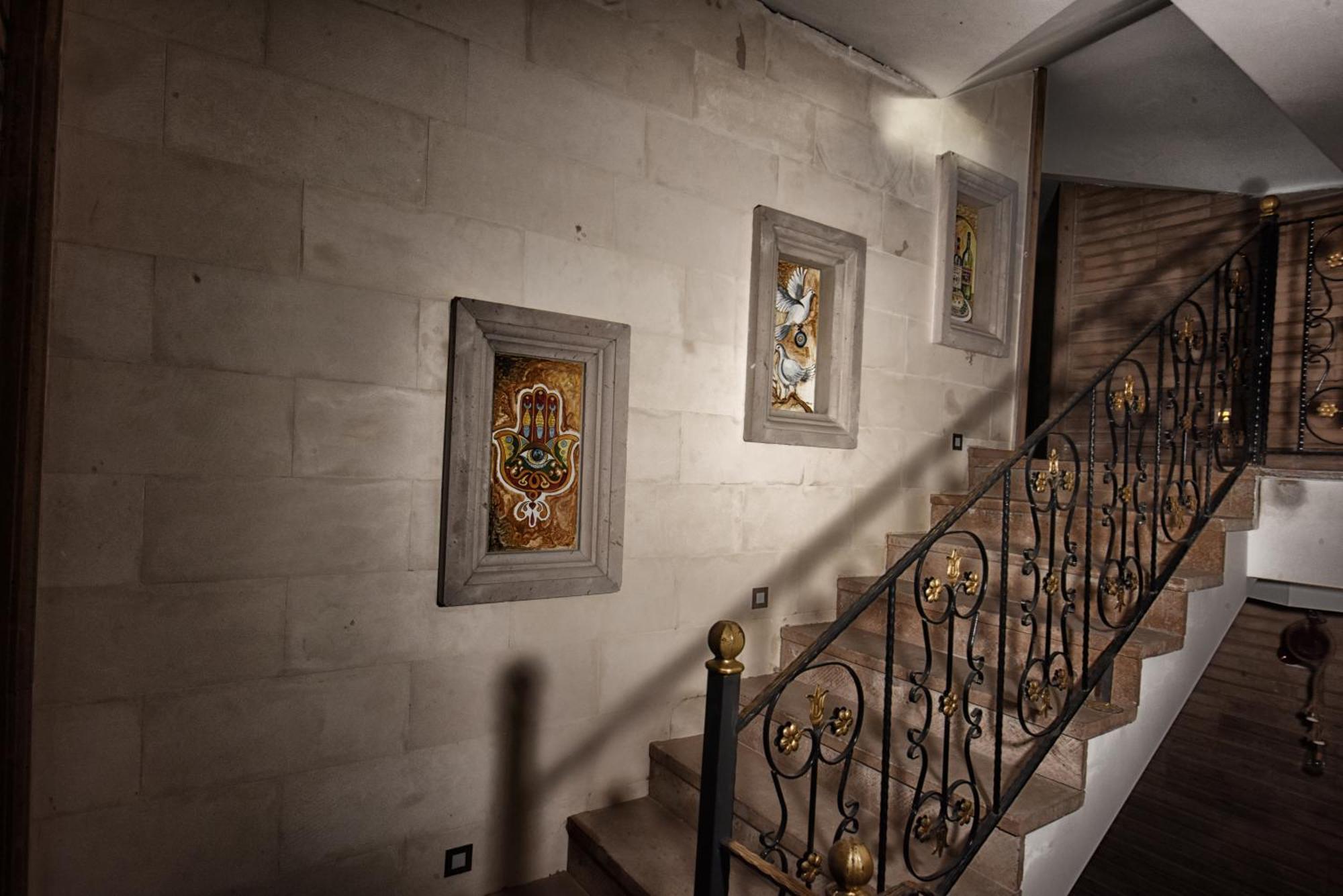 El Nazar Stone Suite Üçhisar Eksteriør bilde