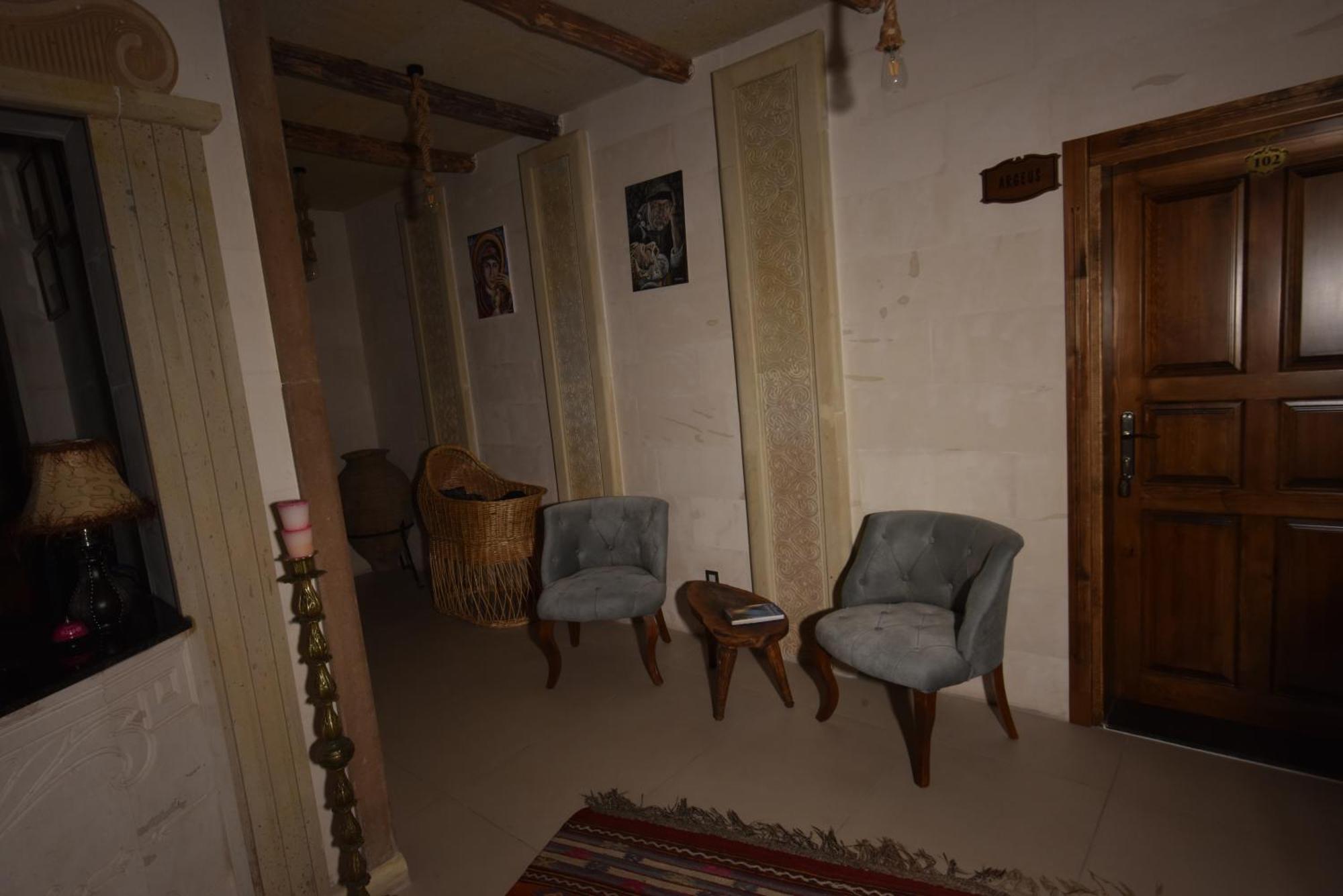 El Nazar Stone Suite Üçhisar Eksteriør bilde