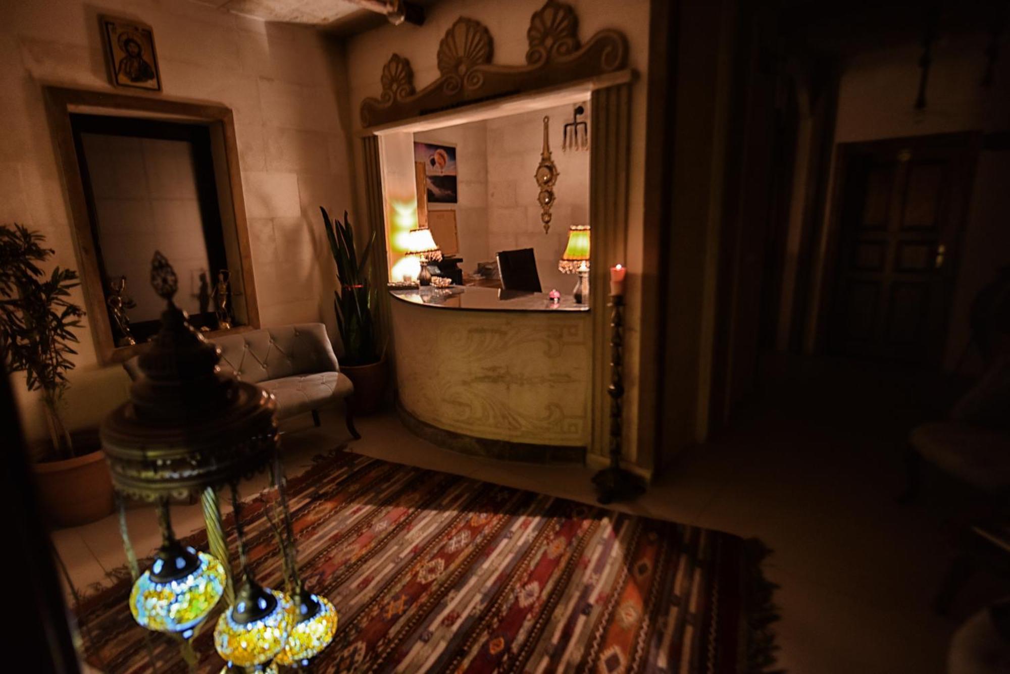El Nazar Stone Suite Üçhisar Eksteriør bilde