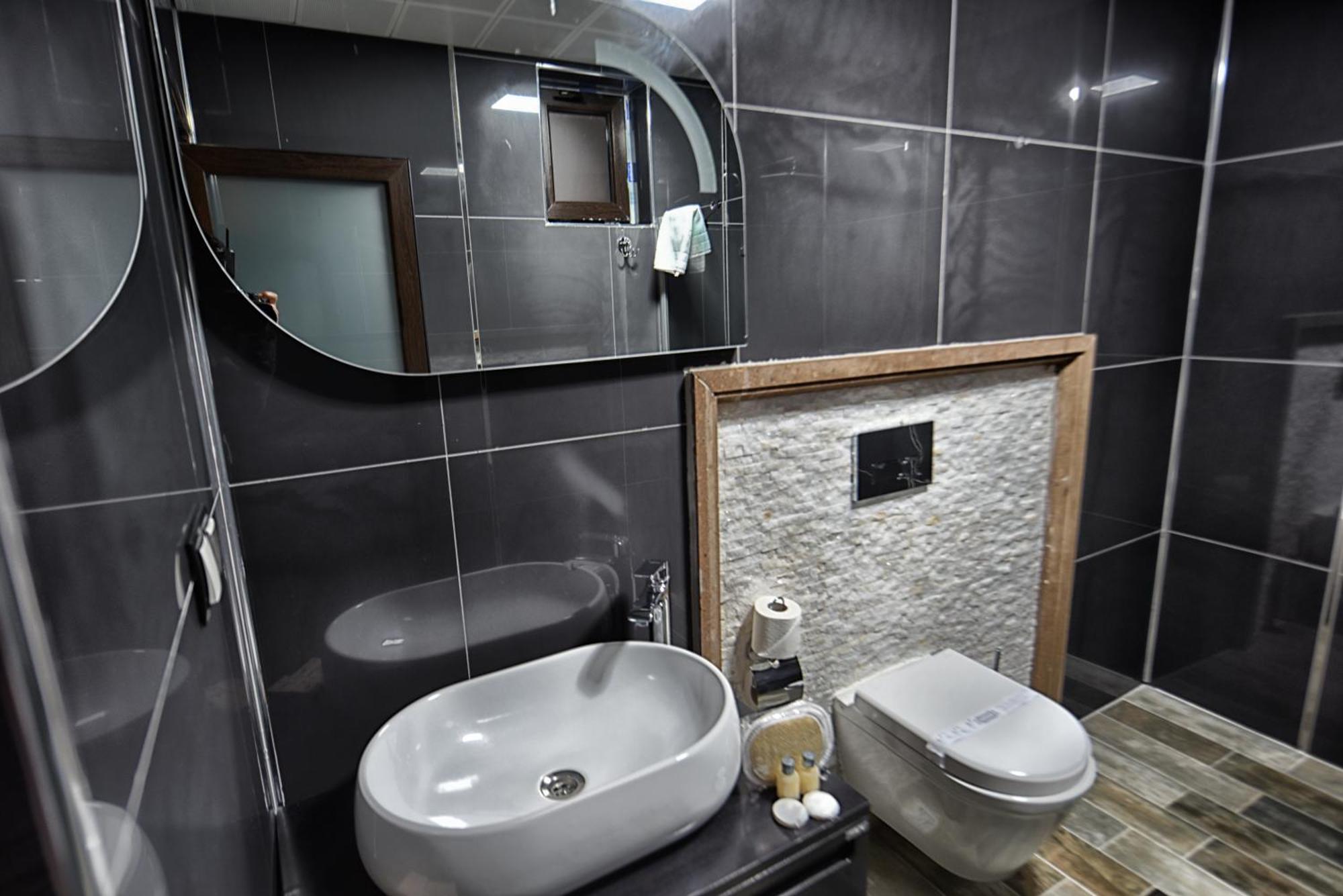 El Nazar Stone Suite Üçhisar Eksteriør bilde
