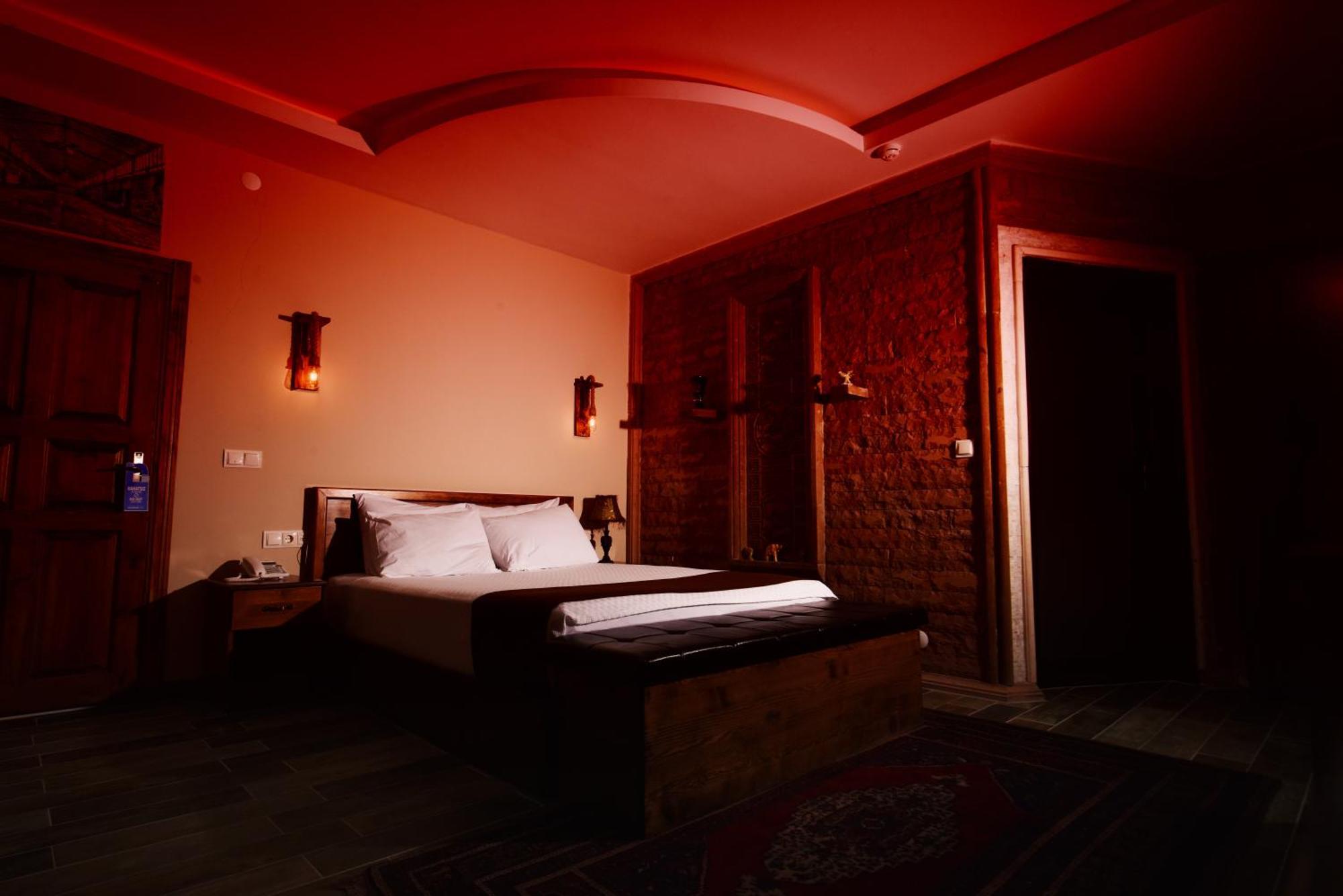 El Nazar Stone Suite Üçhisar Eksteriør bilde