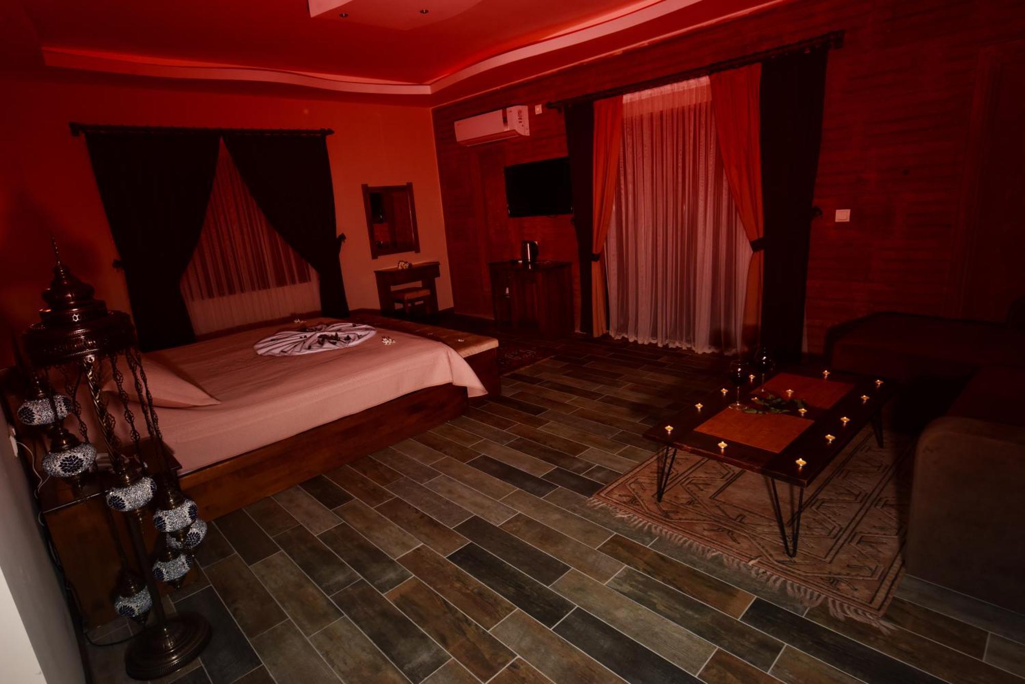 El Nazar Stone Suite Üçhisar Eksteriør bilde