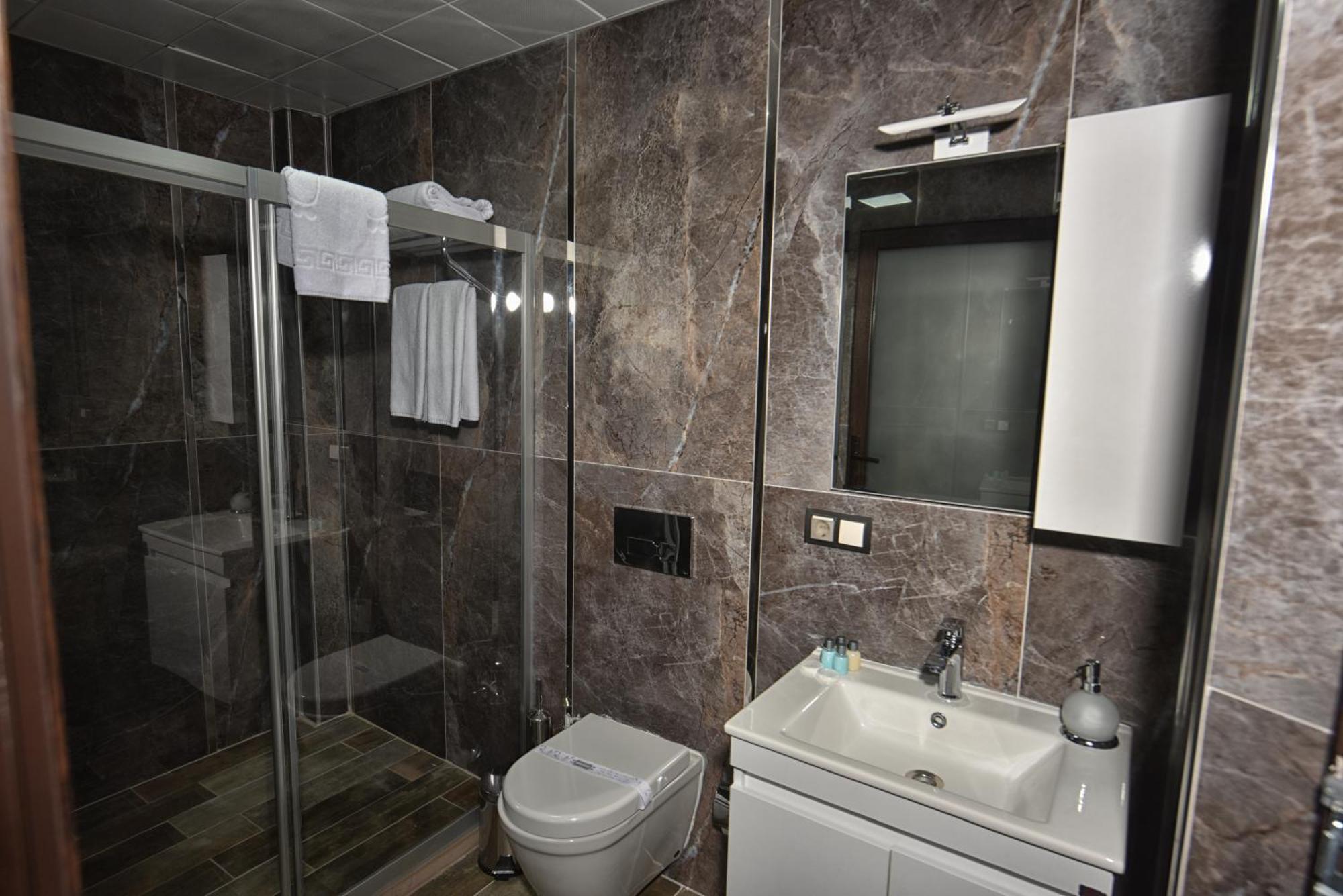 El Nazar Stone Suite Üçhisar Eksteriør bilde