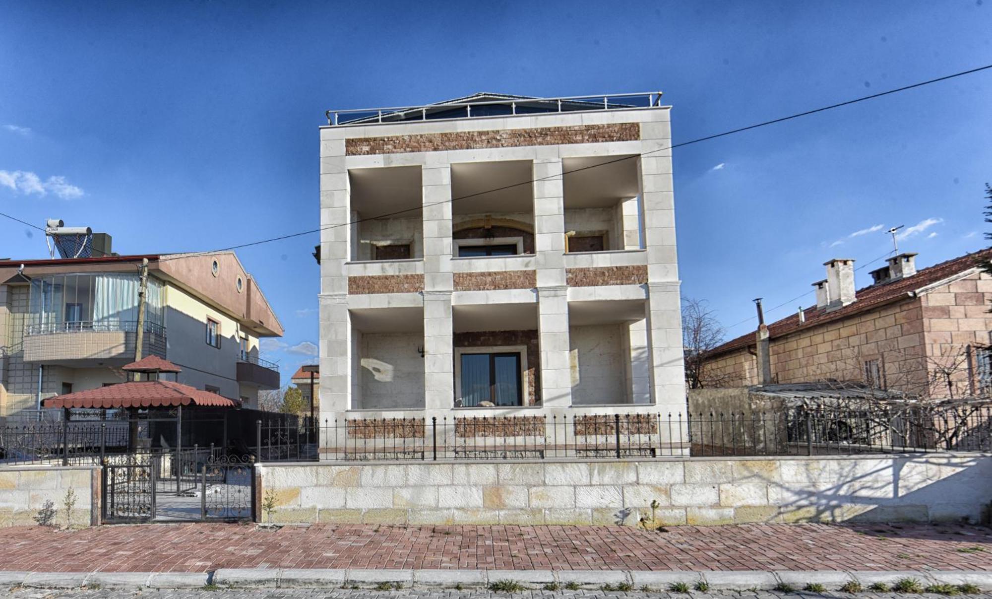 El Nazar Stone Suite Üçhisar Eksteriør bilde