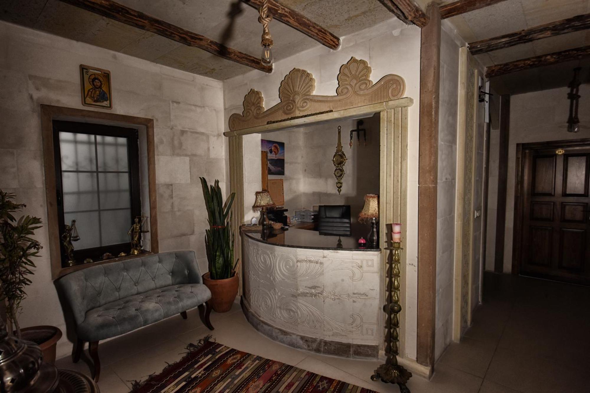 El Nazar Stone Suite Üçhisar Eksteriør bilde