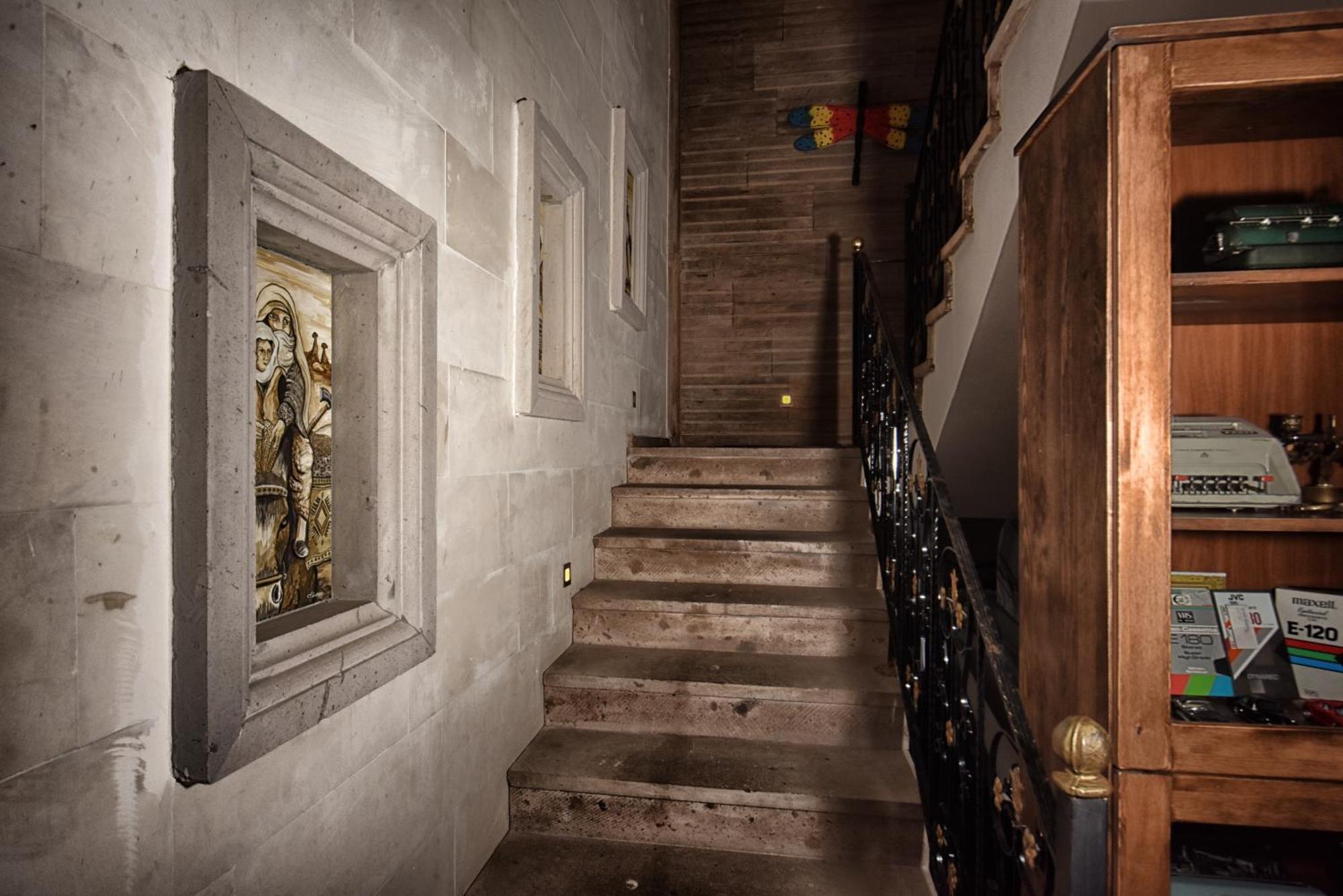 El Nazar Stone Suite Üçhisar Eksteriør bilde