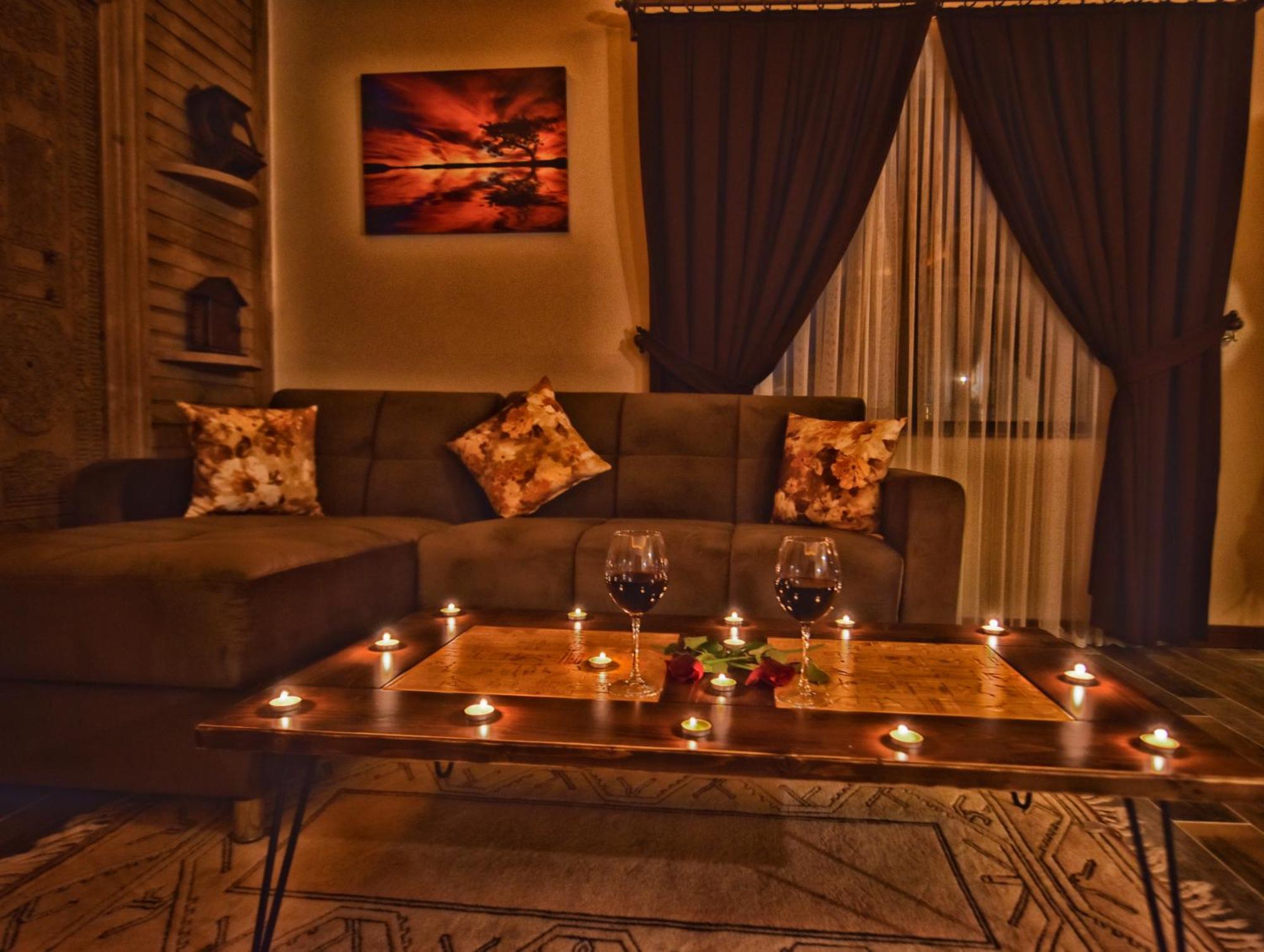 El Nazar Stone Suite Üçhisar Eksteriør bilde