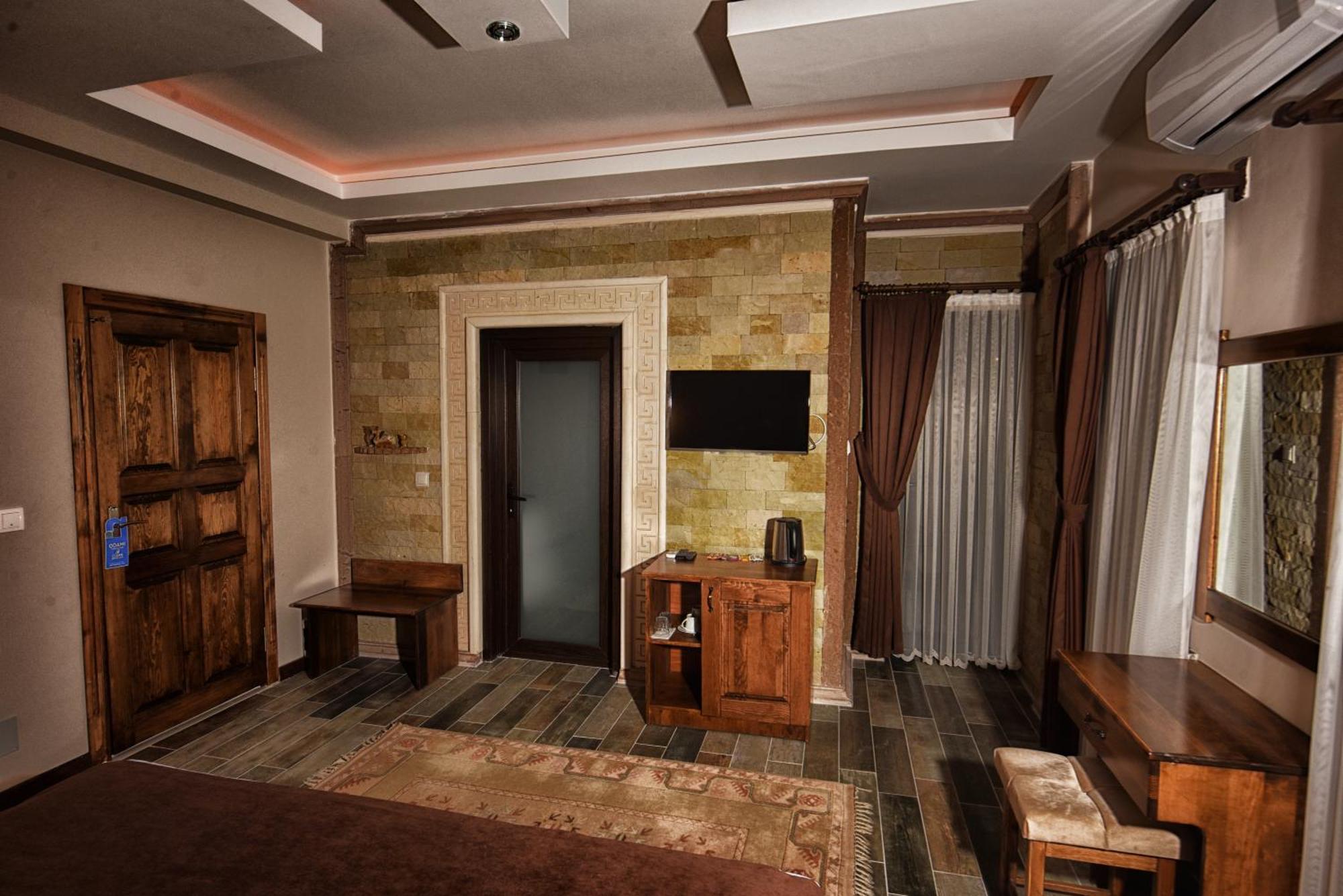 El Nazar Stone Suite Üçhisar Eksteriør bilde