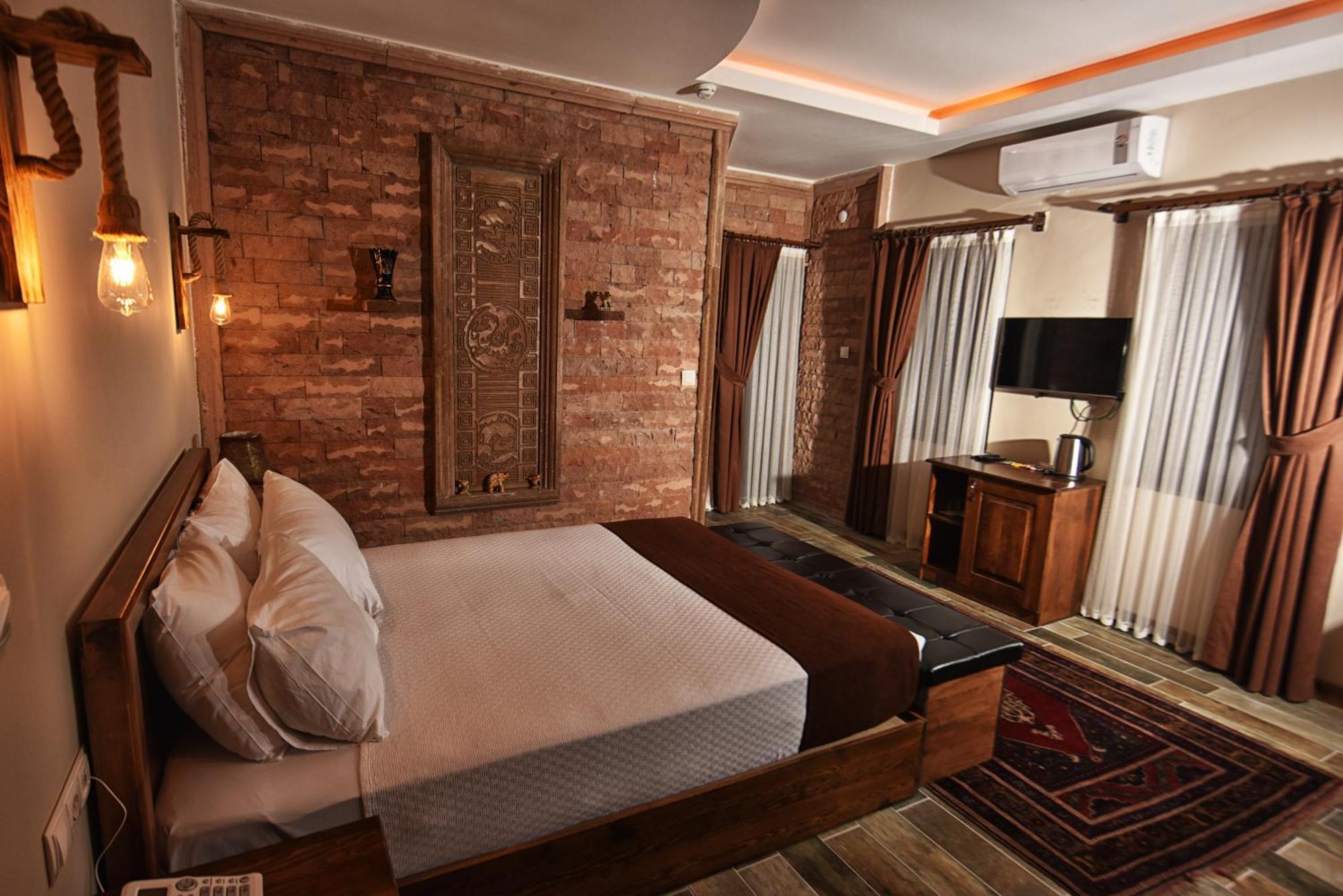 El Nazar Stone Suite Üçhisar Eksteriør bilde
